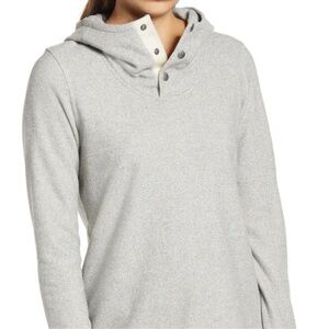 North Face Knit Stitch Fleece Hoodie